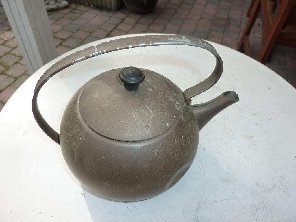 antieke waterketel, Antiek en Kunst, Antiek | Keukenbenodigdheden, Ophalen of Verzenden