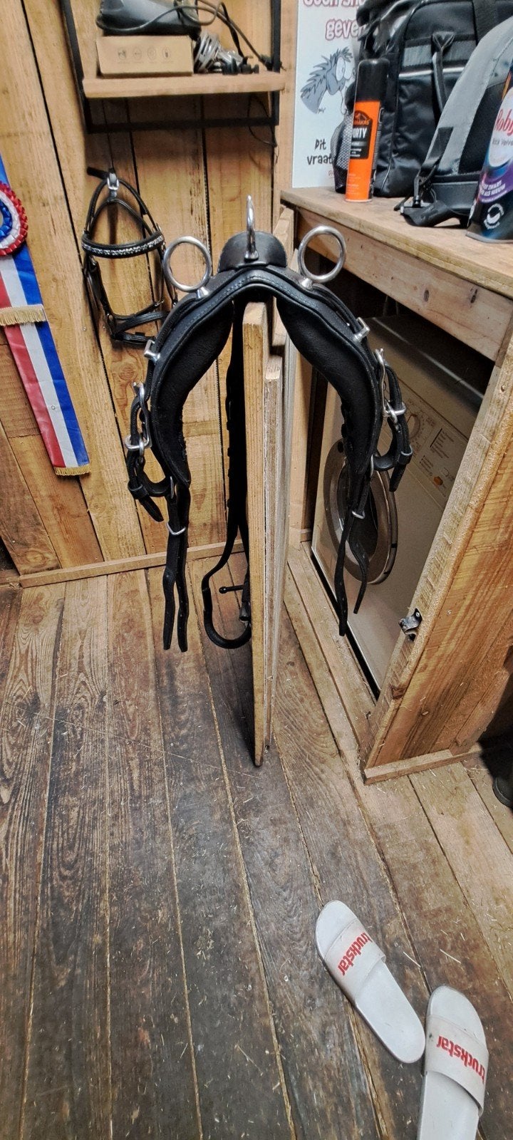 ideal tuig /schoftje voor mini shetlader, Dieren en Toebehoren, Ophalen of Verzenden, Mini