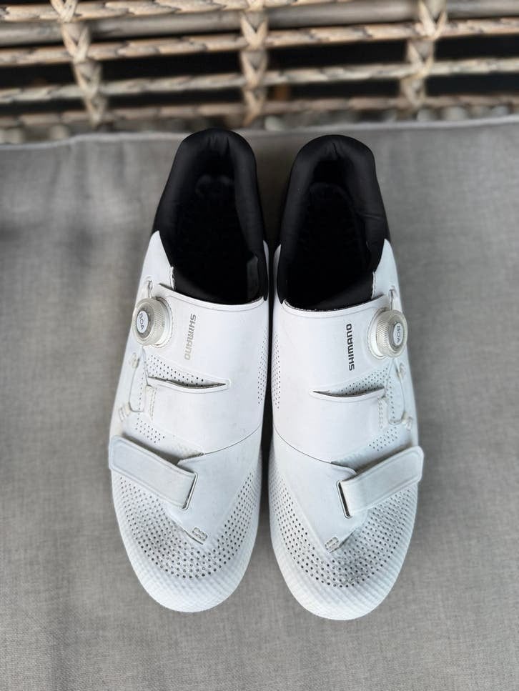 Shimano RC502 raceschoenen - Maat 46 - Goede staat!, Ophalen, Gebruikt, Dames, Schoenen