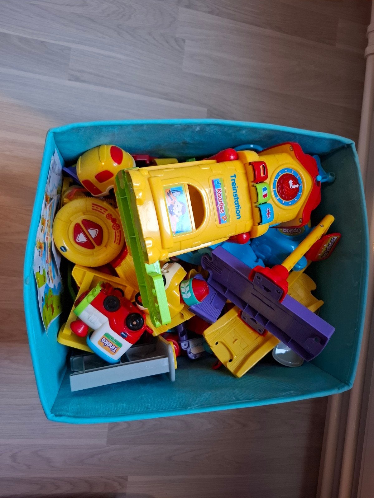 Bak vol met vtech toet toet, Kinderen en Baby's, Ophalen of Verzenden, Gebruikt