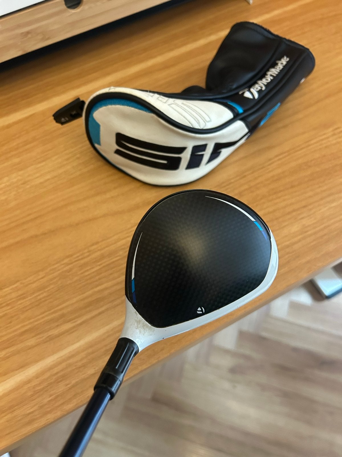 Taylormade Sim2 Max Houten 5 Linkshandig, Ophalen of Verzenden, Zo goed als nieuw, Club, Overige merken