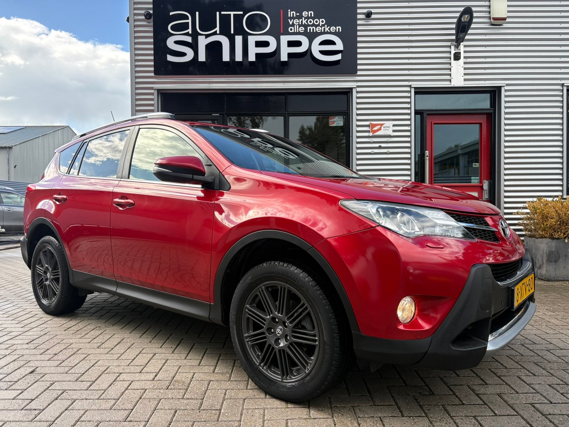 Toyota RAV4 2.0 Executive Business 4WD -AUTOMAAT-1STE EIGENA, Auto's, Automaat, Gebruikt, Zwart, 4 cilinders