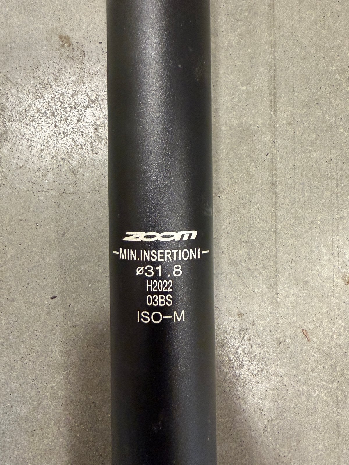 Zoom Zadelpen 31.8mm - Fietszadelpen, Fietsen en Brommers, Fietsonderdelen, Ophalen, Gebruikt, Zadel, Aluminium