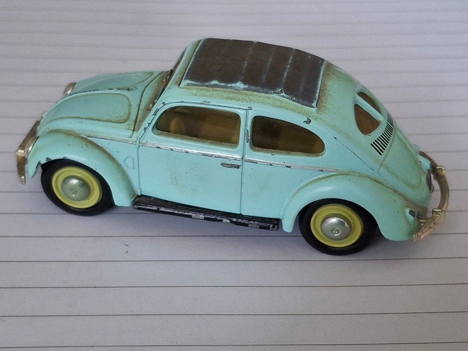Dinky Toys. Volkswagen Kever. 1951., Hobby en Vrije tijd, Ophalen of Verzenden, Auto