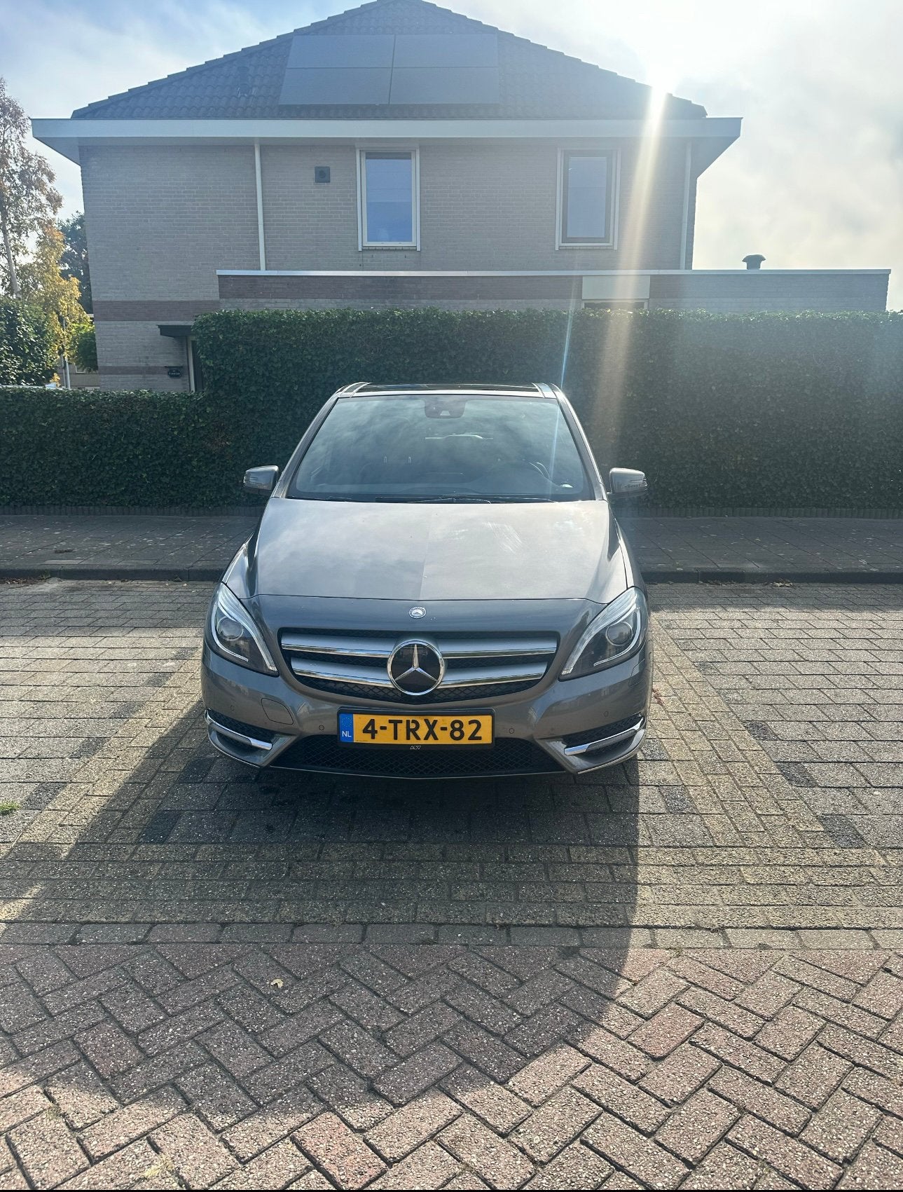 Mercedes-Benz B-Klasse 2.0 B220 5DRS 4MATIC 7G-DCT 2013, Auto's, 15 km/l, 4 cilinders, 75 €/maand, Vierwielaandrijving