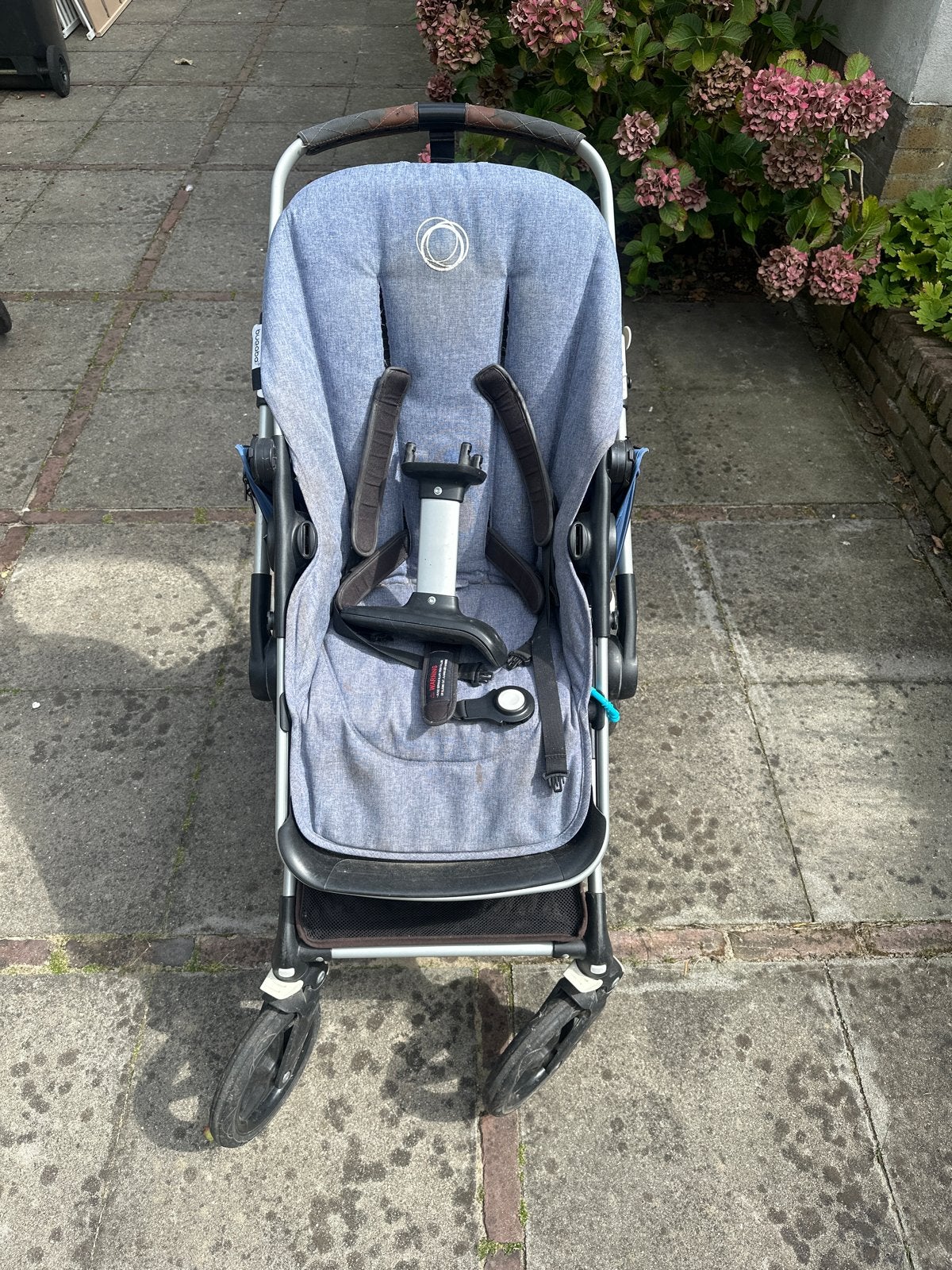 Bugaboo Bee 3 kinderwagen met accessoires, Ophalen, Gebruikt, Overige merken, Verstelbare rugleuning