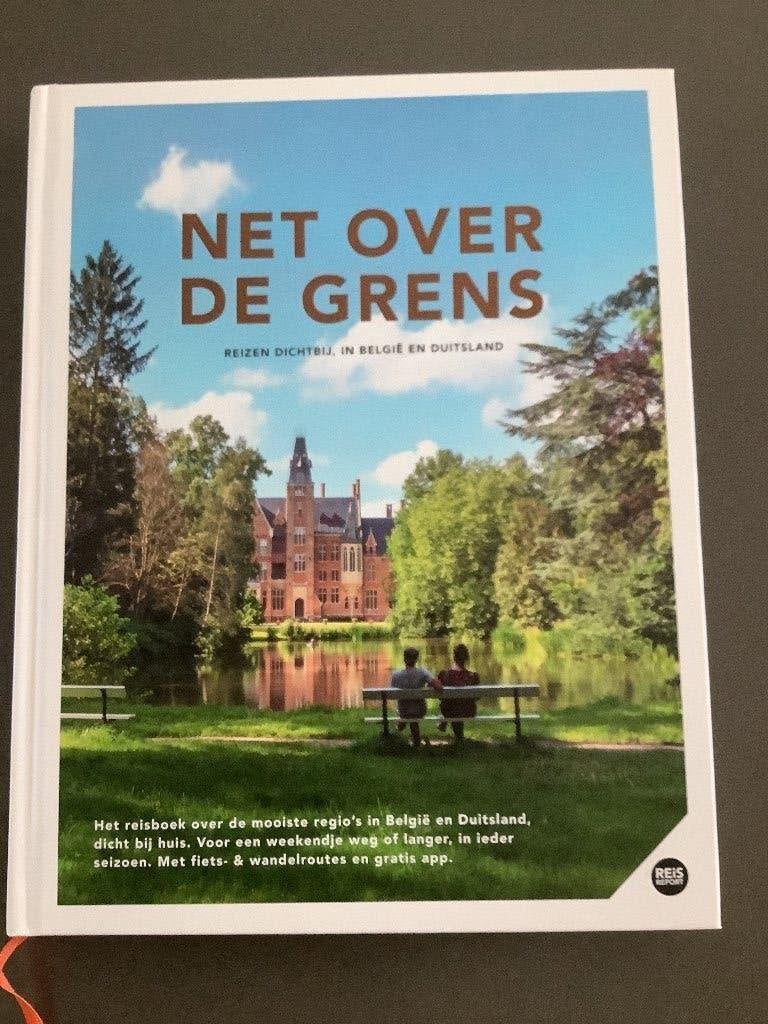Net over de grens: Reizen dichtbij in België en Duitsland, Boeken, Ophalen of Verzenden, Zo goed als nieuw, Taal en Reizen
