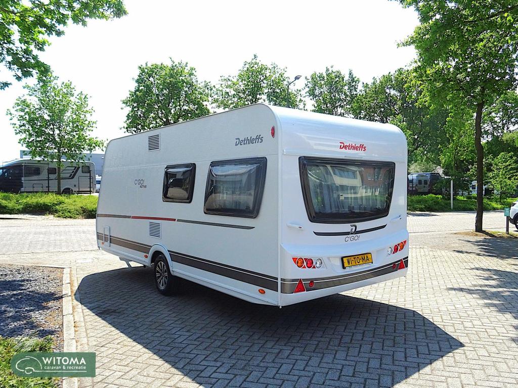 Dethleffs C'Go Active 495 FR, Caravans en Kamperen, Rondzit, Bedrijf, Overige typen, Dethleffs
