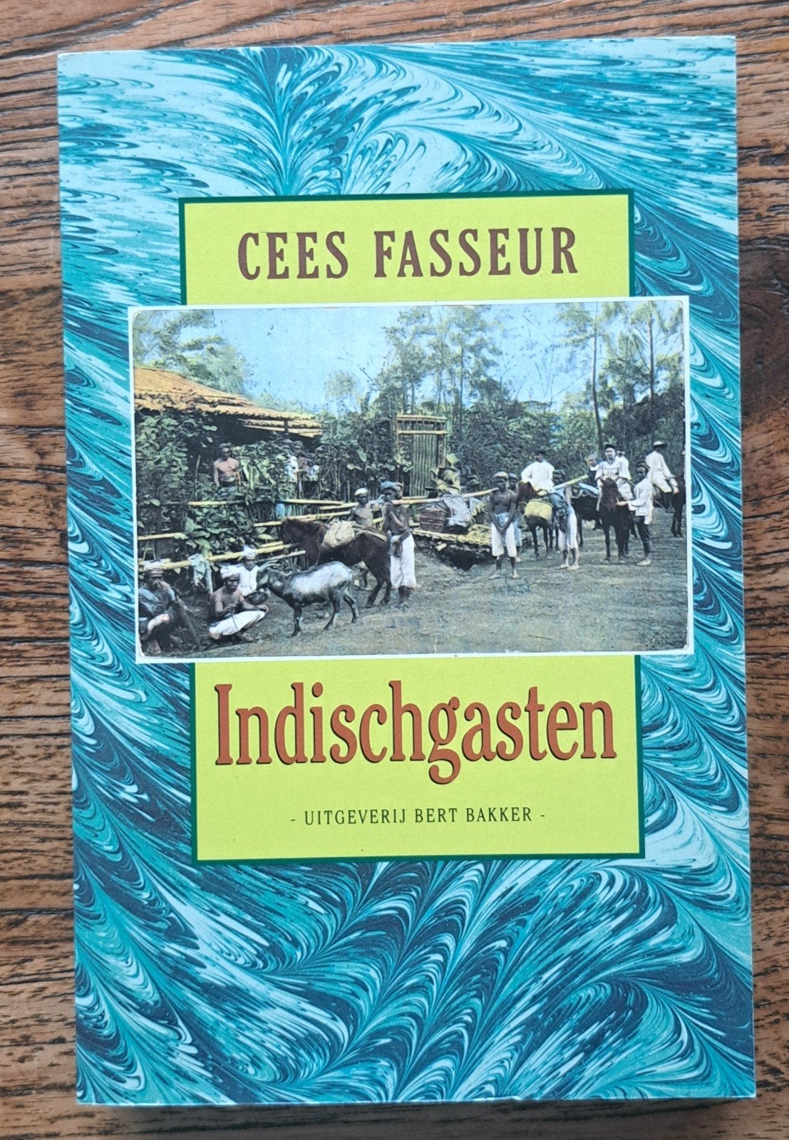 Indischgasten door Cees Fasseur, 20e eeuw of later, Cees Fasseur, Ophalen of Verzenden, Zo goed als nieuw