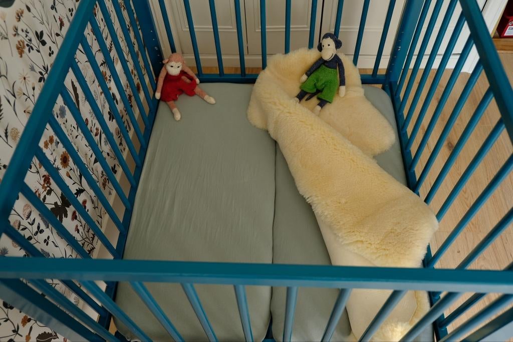 Tweeling ledikant, Kinderen en Baby's, Babywiegjes en Ledikanten, Ophalen, Nieuw, Ledikant