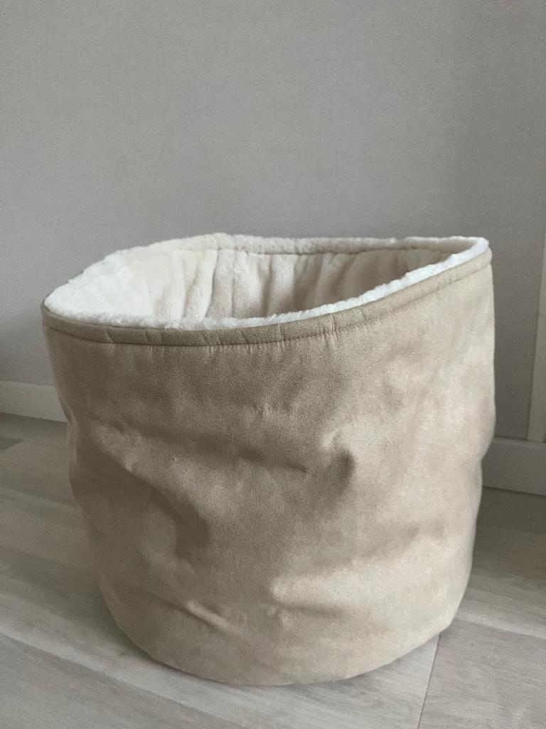 Fins & Fur kattenmand superzacht – kattenzak / cave, Dieren en Toebehoren, Ophalen of Verzenden, Zo goed als nieuw, Overige