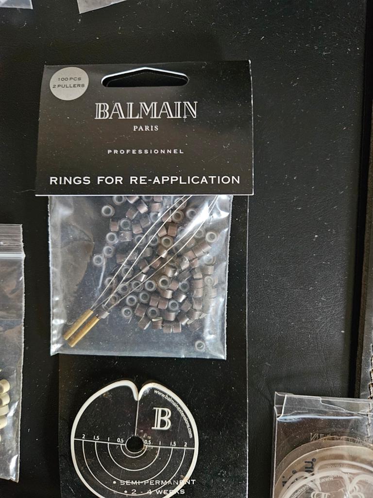 Balmain extension tangetjes en toebeh., Ophalen of Verzenden