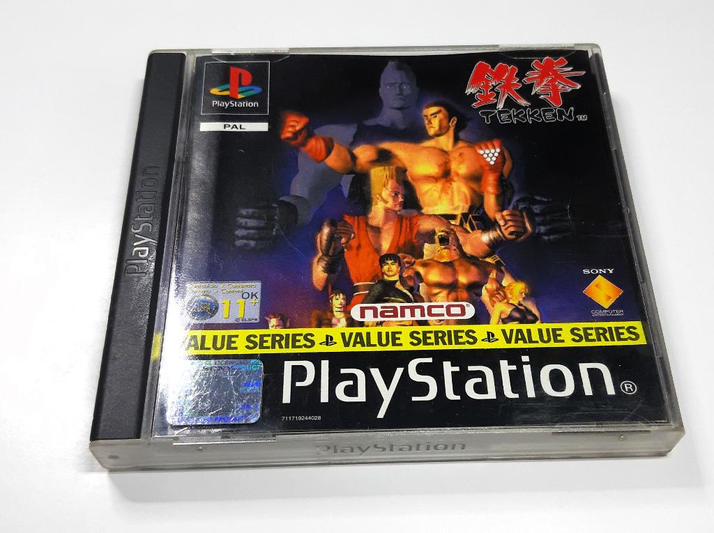 Tekken PlayStation1 Ps1 (No Manual), Spelcomputers en Games, Games | Sony PlayStation 1, Vechten, Verzenden, 2 spelers, Zo goed als nieuw