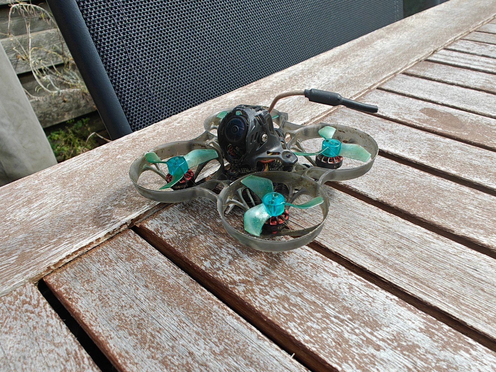 EACHINE Novice 1 2S FPV Drone, Gebruikt, Overige merken, Minder dan 100 meter, First person view (FPV)