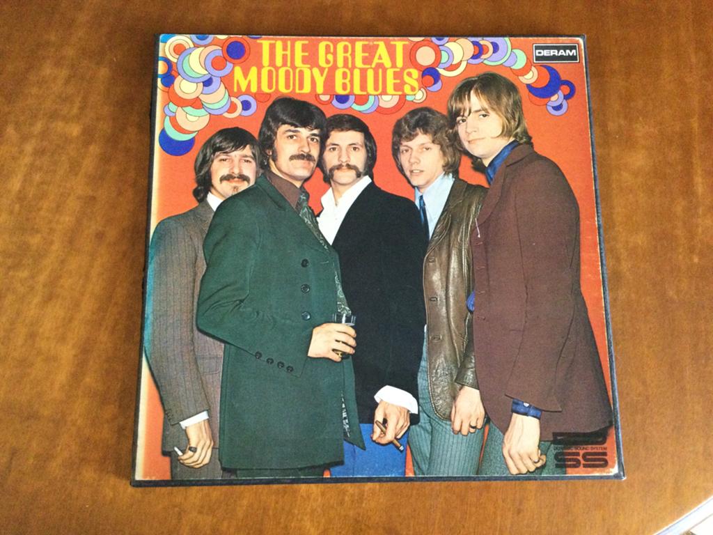 Dubbel lp The Moody Blues, Ophalen of Verzenden, 12 inch, Progressive