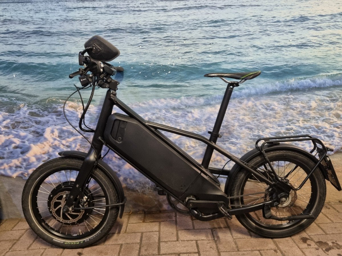 Foto 7 van Ellio Elite Comfort 45 Sport Black Matt One Size