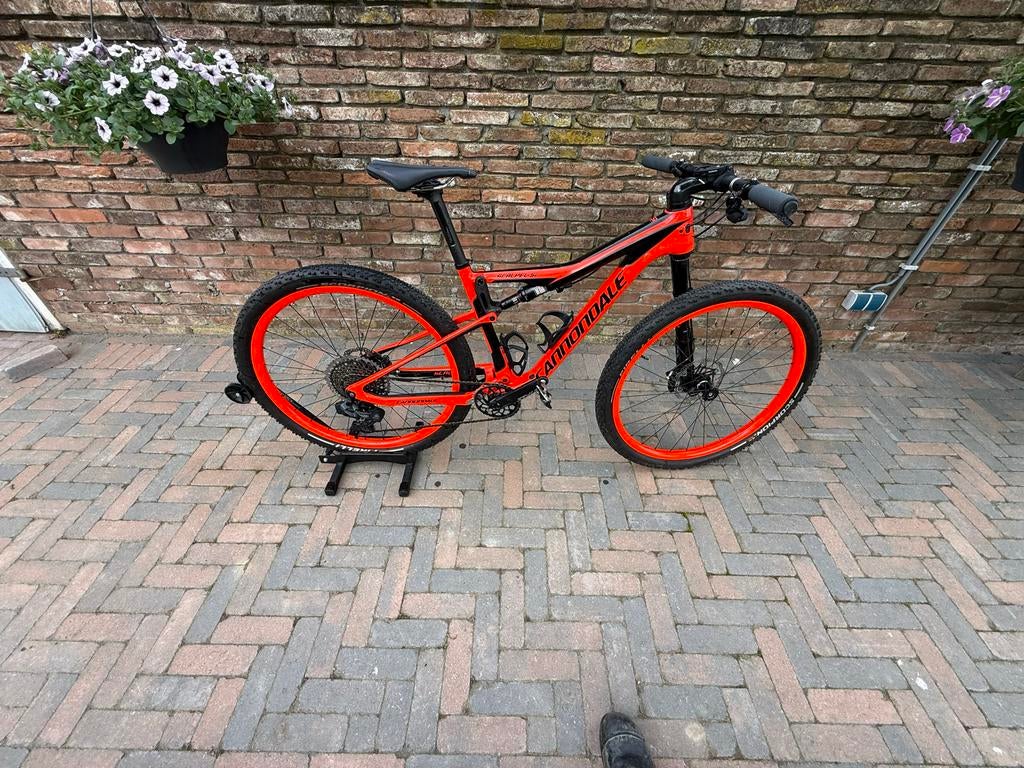 Cannondale Scalpel Carbon Sram NX RockShox REBA Slate Greymd, Fietsen en Brommers, Fietsen | Mountainbikes en ATB, Zo goed als nieuw