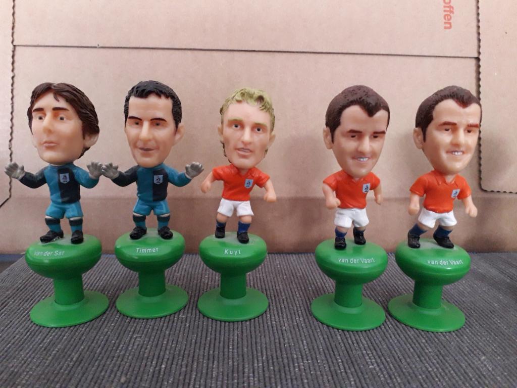 Super selectie EK 2006 Super de Boer, Verzamelen, Ophalen of Verzenden, Zo goed als nieuw, Overige binnenlandse clubs, Beeldje of Poppetje