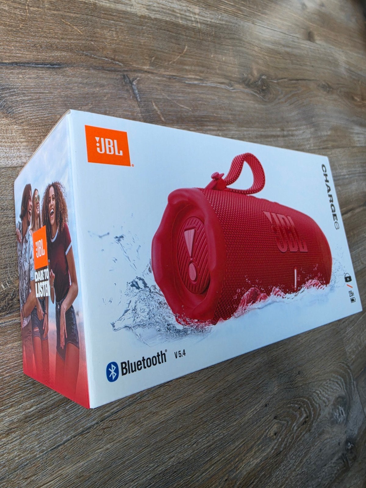 JBL charge 6, JBL, Nieuw, Ophalen of Verzenden, Draagbare speaker