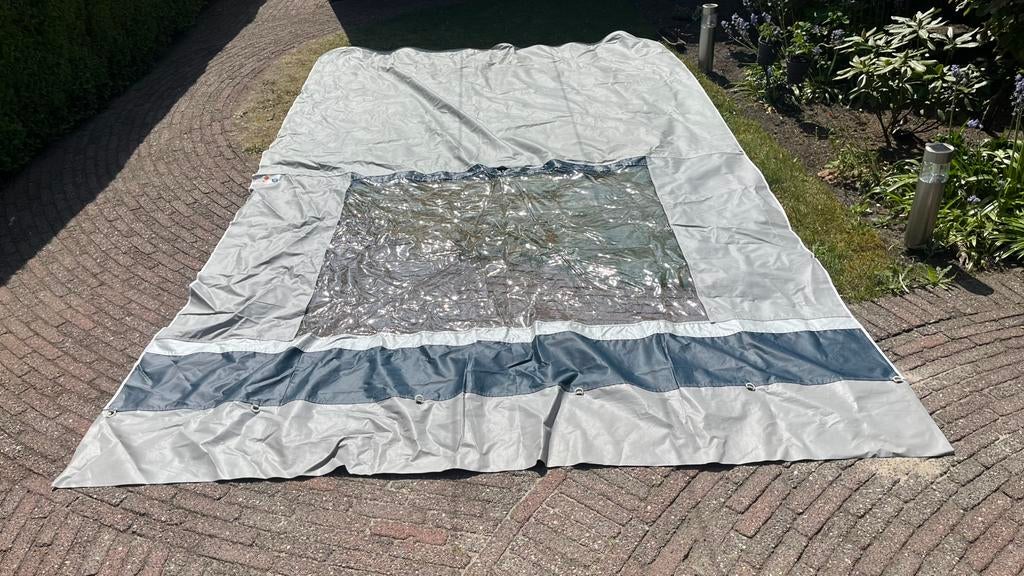Schaduw doek, Caravans en Kamperen, Ophalen, Nieuw