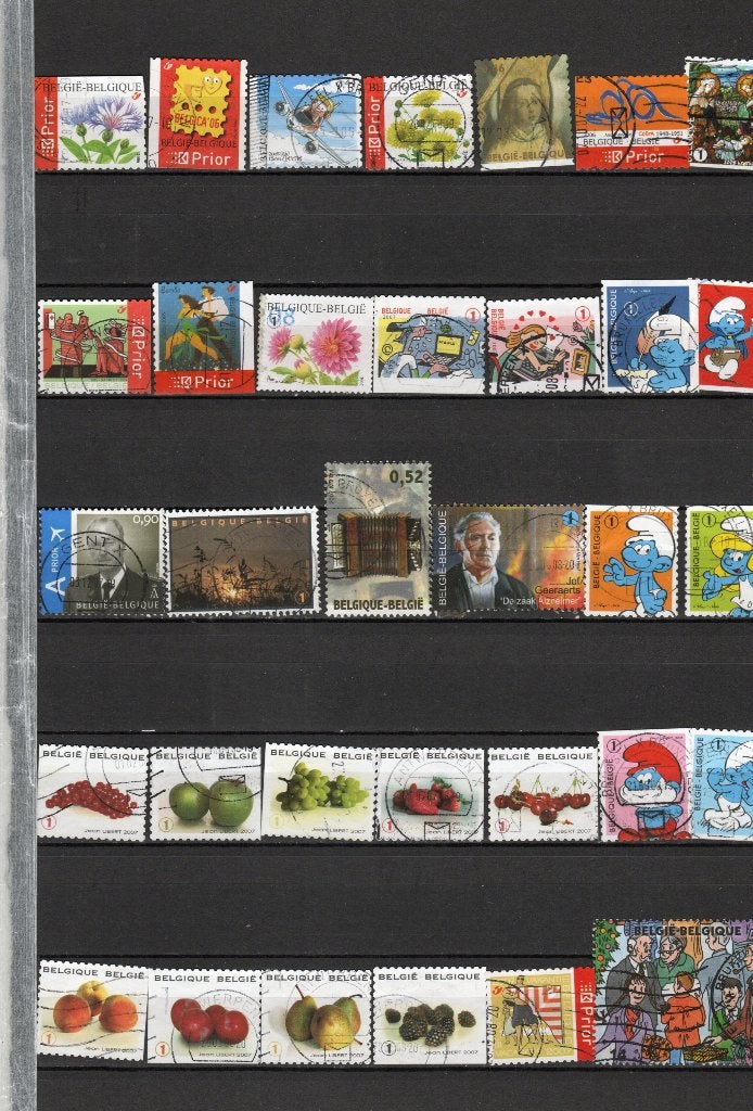 België kavel 68, Postzegels en Munten, Verzenden, Gestempeld