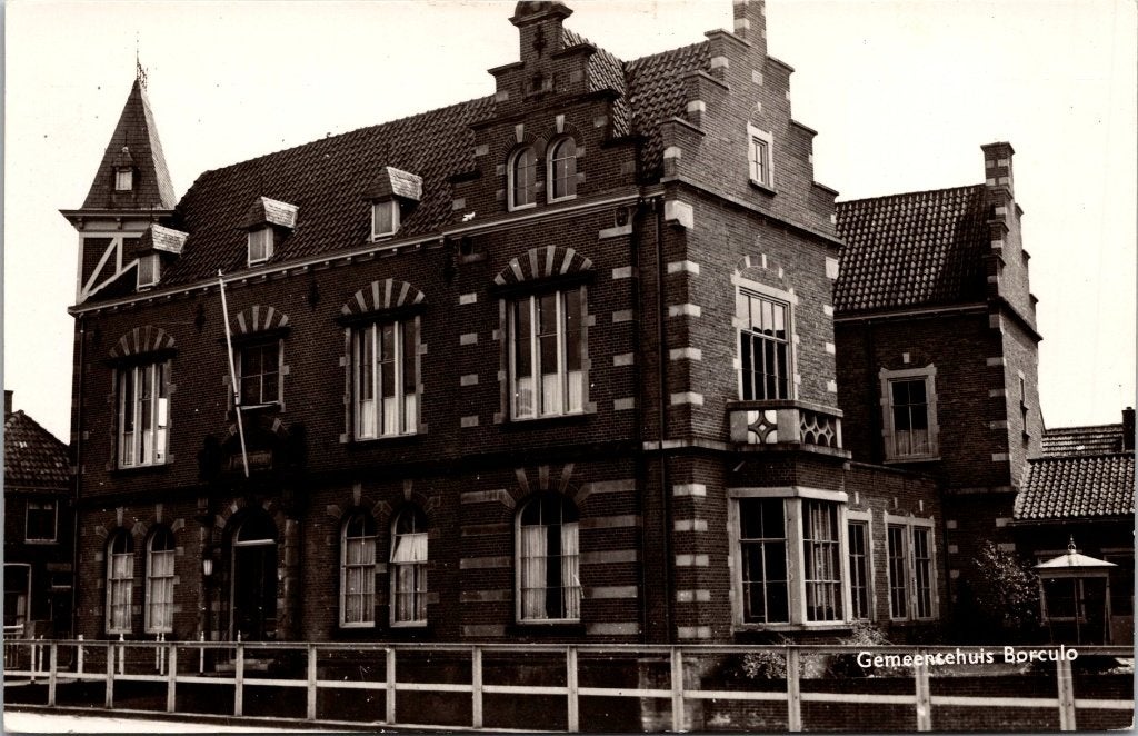 Borculo - 10 ansichtkaarten jaren 60 80 ..., Verzamelen, Ansichtkaarten | Nederland, Verzenden, 1960 tot 1980, Gelopen, Gelderland