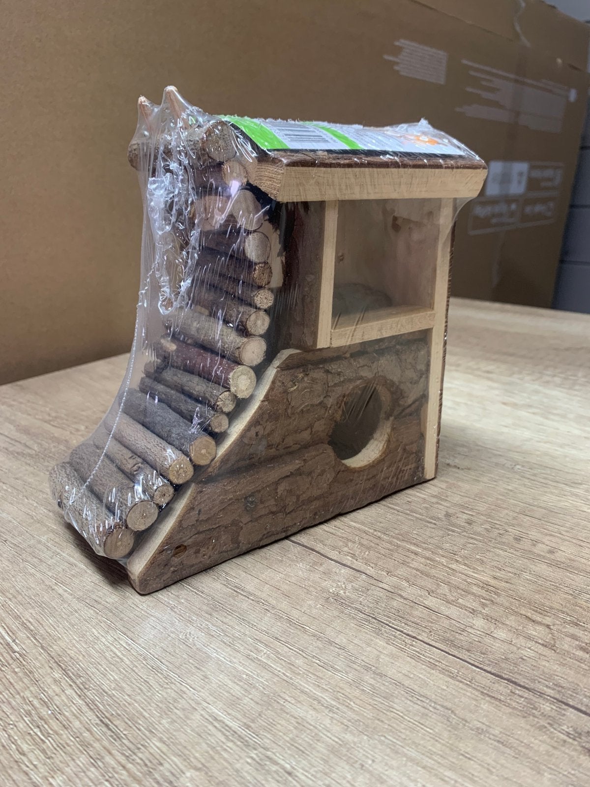 Nieuw hamsterhuisje, Ophalen, Zo goed als nieuw