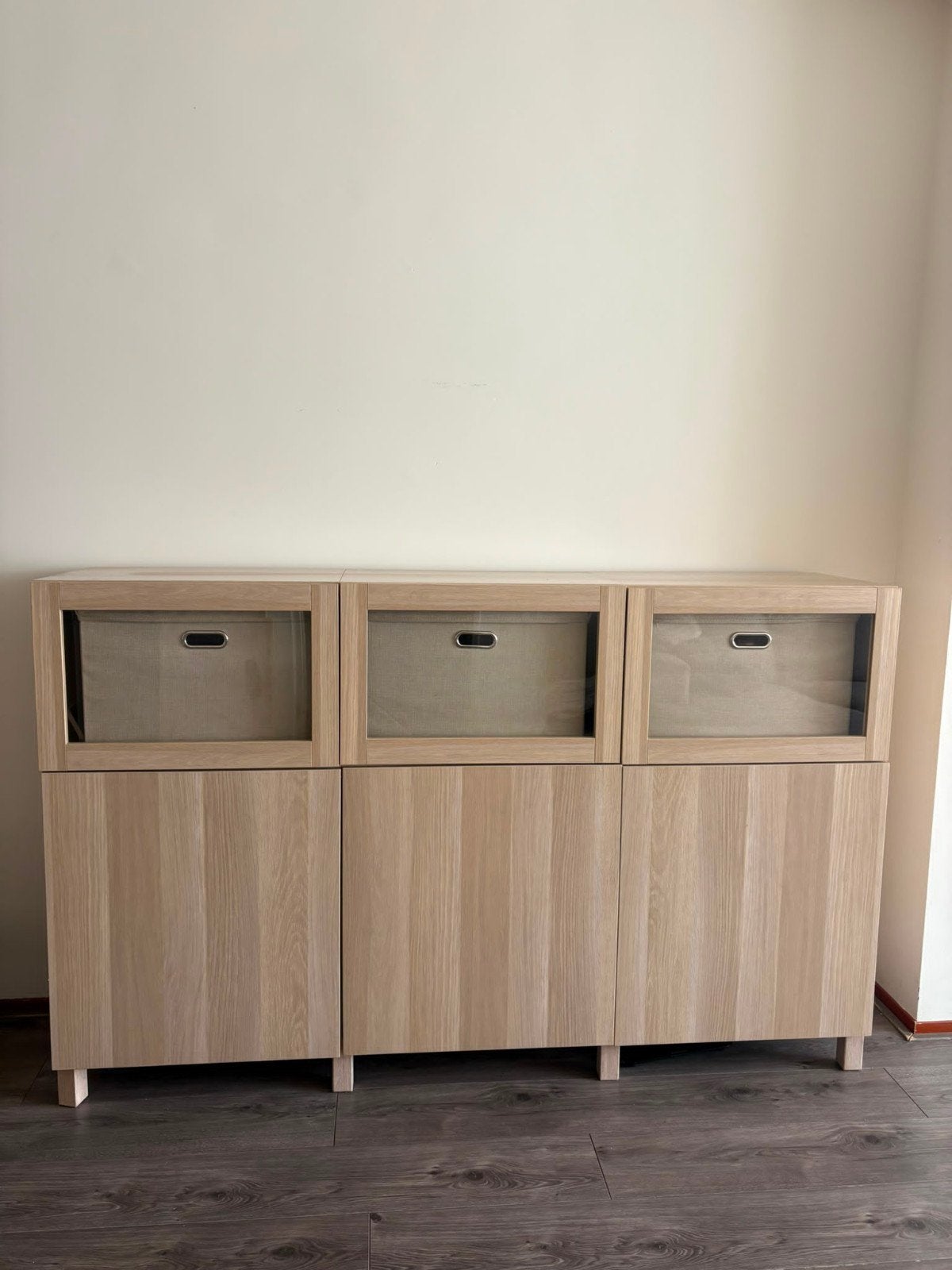 IKEA kastcombinatie van Besta, Huis en Inrichting, Kasten | Kledingkasten, Zo goed als nieuw, 100 tot 150 cm, 150 tot 200 cm, 25 tot 50 cm