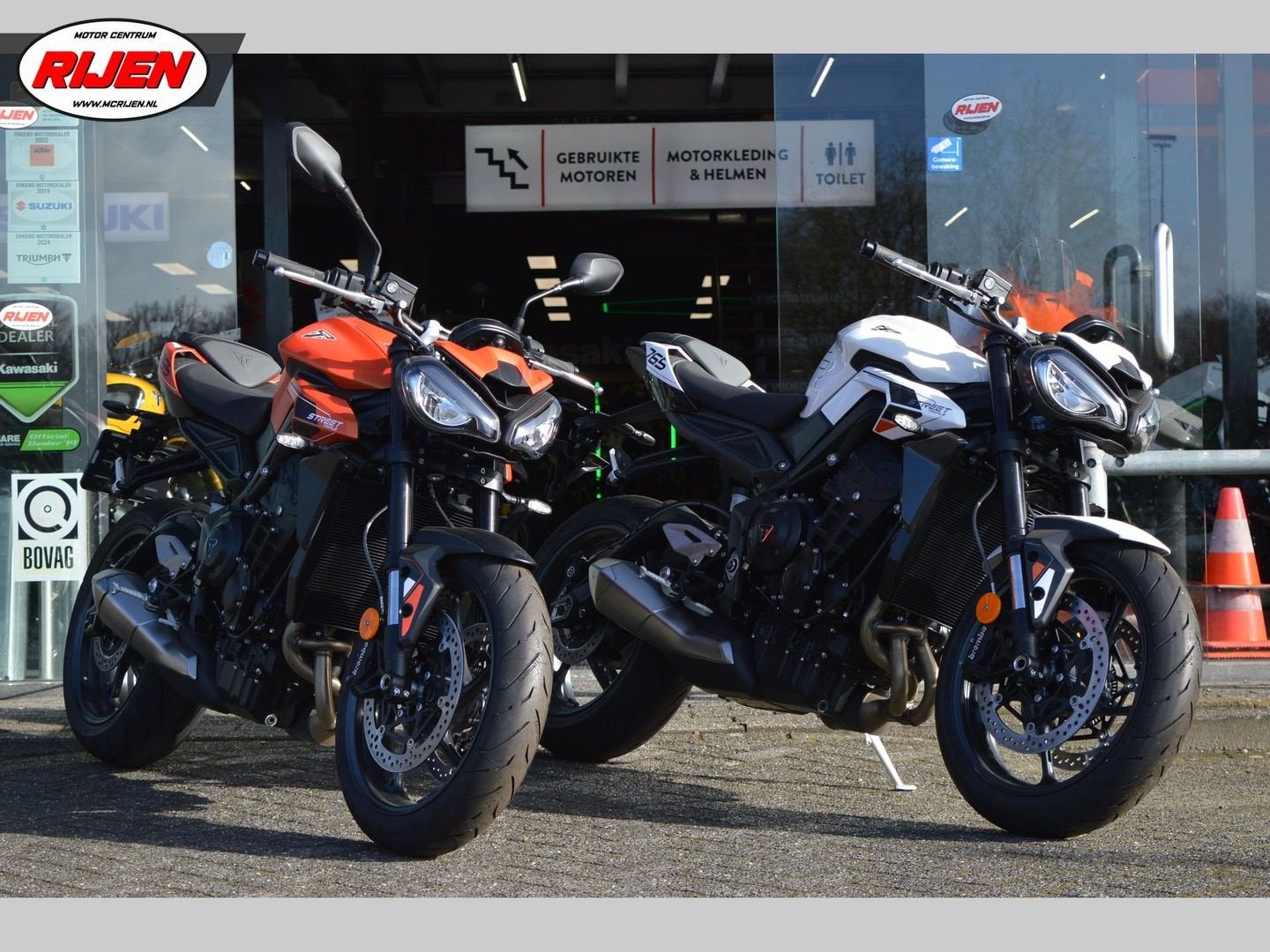 TRIUMPH STREET TRIPLE 765 R (bj 2026), Motoren, Motoren | Triumph, Bedrijf, Naked bike, Motorrijbewijs A