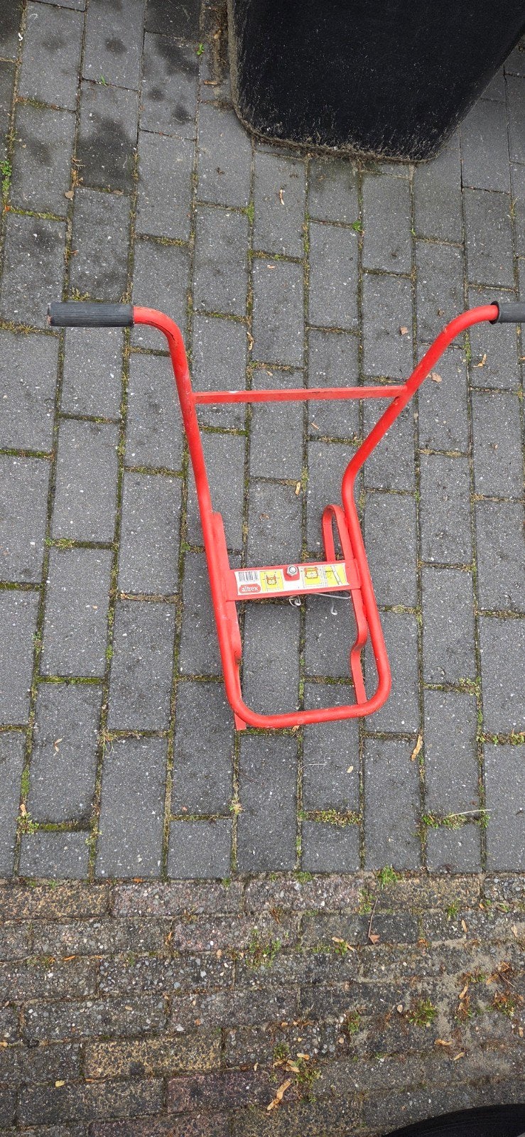 Altrex ladder afhouder voor schilderen/ramen zemen, Doe-het-zelf en Verbouw, Ladders en Trappen, Ophalen of Verzenden