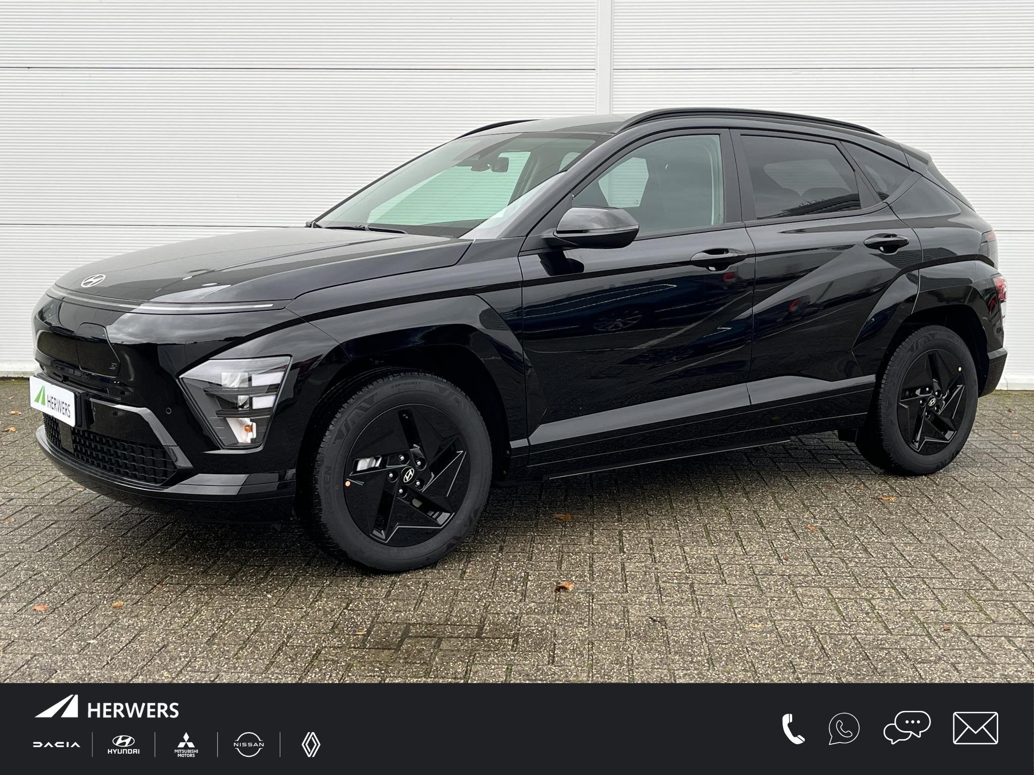 Hyundai Kona Long Range Pure Edition 64.8 kWh / Cargo Uitvoe