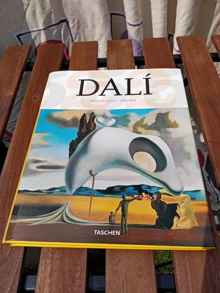 Dali boek - Robert Descharnes & Gilles Néret - Taschen, Boeken, Ophalen of Verzenden, Zo goed als nieuw, Schilder- en Tekenkunst