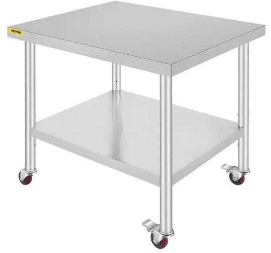 Keukenwerkbank - Kookeiland - Keukenwerktafel - 24 x 12 inch, Corvance B.V., Verzenden, Nieuw, Corvancebol@gmail.com