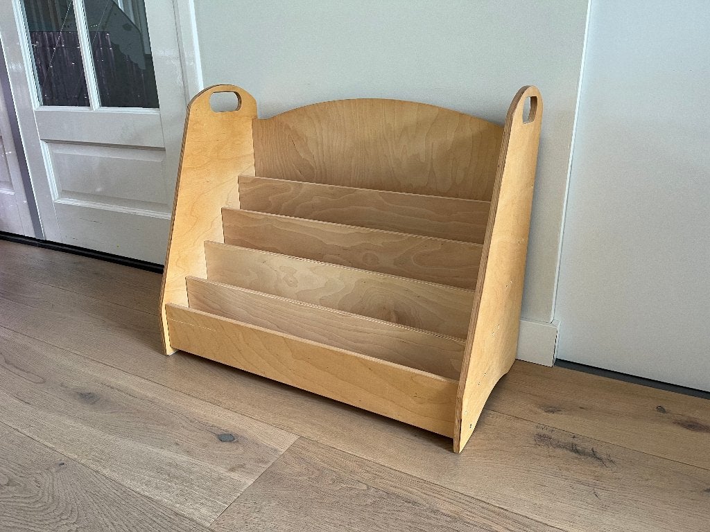 Houten boekenrek, Ophalen, Gebruikt, 50 tot 100 cm, Minder dan 100 cm