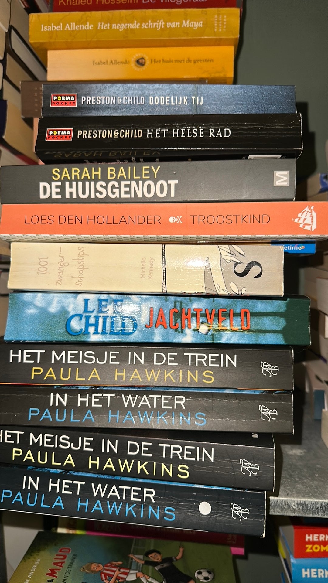 Lee Child boeken -, Ophalen of Verzenden, Gelezen, Nederland
