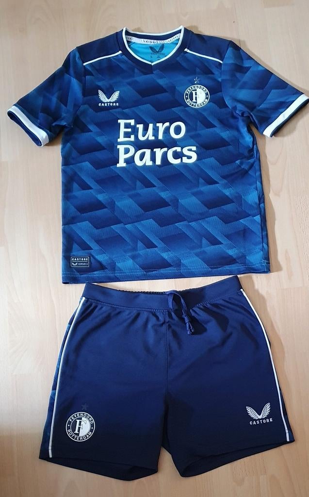 Orgineel feyenoord tenue maat 146, Ophalen of Verzenden, Gebruikt, Jongen of Meisje, Sport- of Zwemkleding