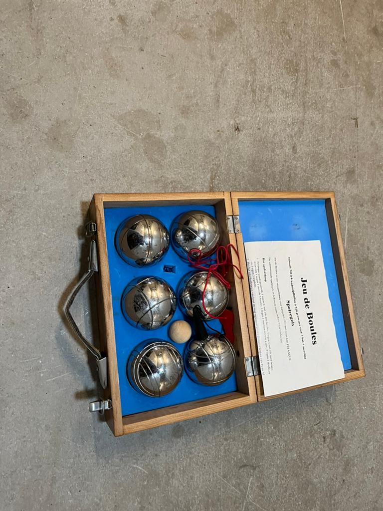 Jeu de boules, Ophalen of Verzenden, Zo goed als nieuw, Bal