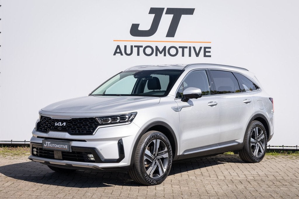 Kia Sorento 1.6 T-GDI Hyb Dynamicplusline Trekhaak | Ledere, Auto's, Kia, 1716 kg, Gebruikt, Euro 6, 4 cilinders