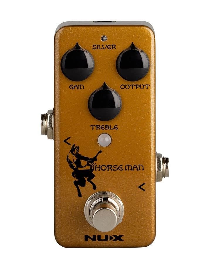 NUX NOD-1 Horseman overdrive effectpedaal, ., Overige typen, Nieuw, Ophalen of Verzenden