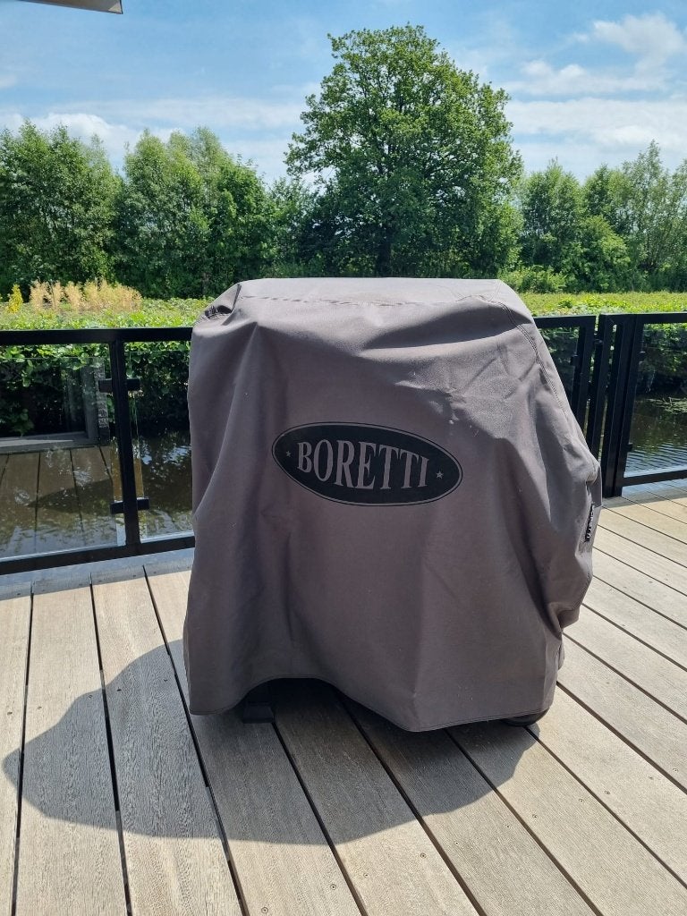 Boretti Carbone barbecuehoes, Ophalen of Verzenden, Zo goed als nieuw, Boretti carbone2