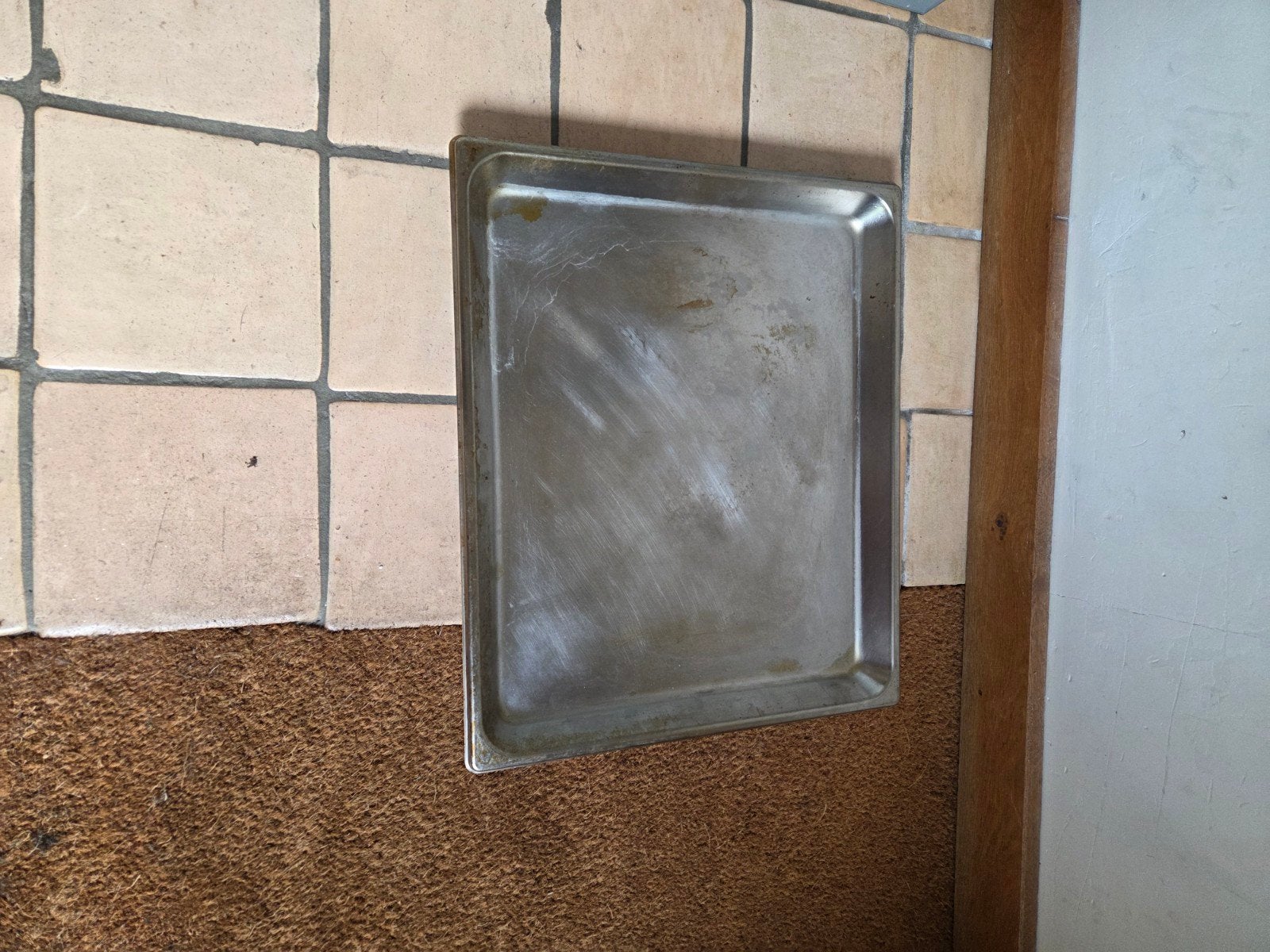 Vzug Bakblikken en stoomschaal, Ophalen