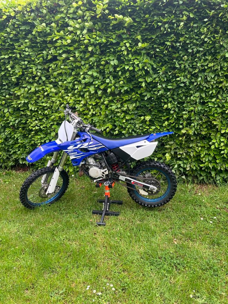 Yamaha 85cc 2-takt Crossmotor - Perfecte Staat, Ophalen, Gebruikt, Yamaha