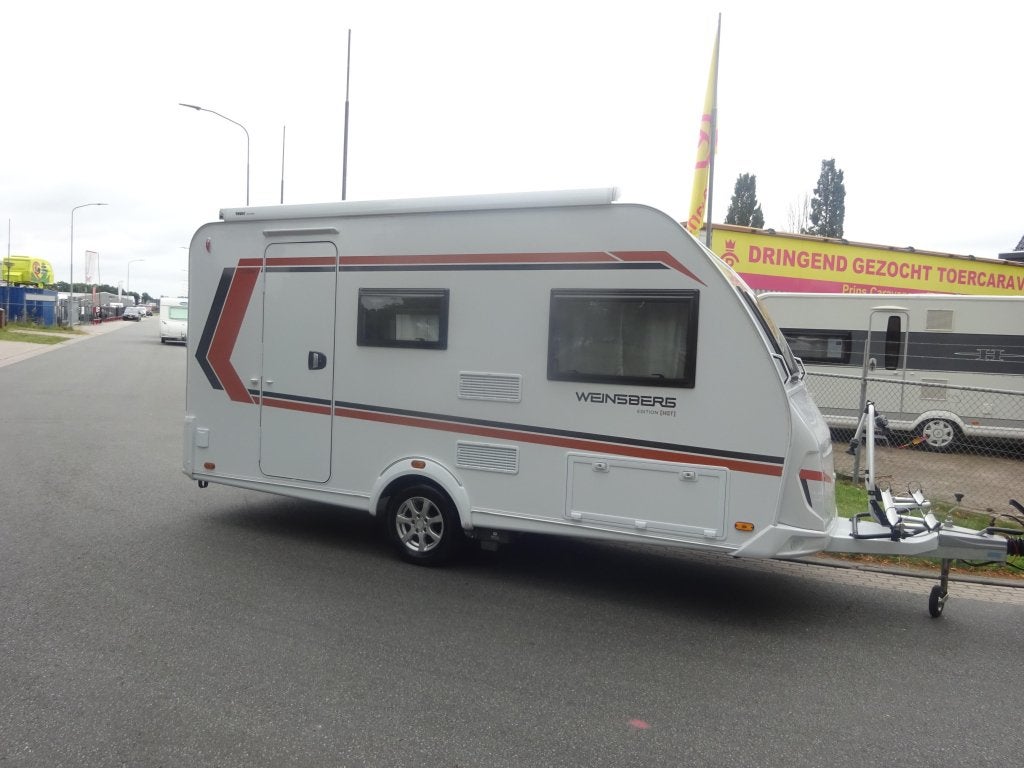 Weinsberg Care-One 420 #FABRIEKSNIEUW#, Caravans en Kamperen, Caravans, Overige merken, Bedrijf, Treinzit, 750 - 1000 kg