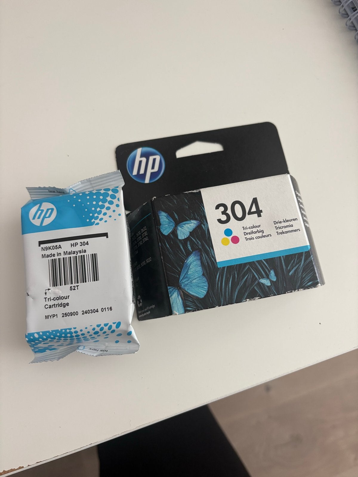 HP 304 Tri-colour Cartridge - Nieuw in verpakking, Computers en Software, Printerbenodigdheden, Ophalen of Verzenden, Nieuw, Cartridge