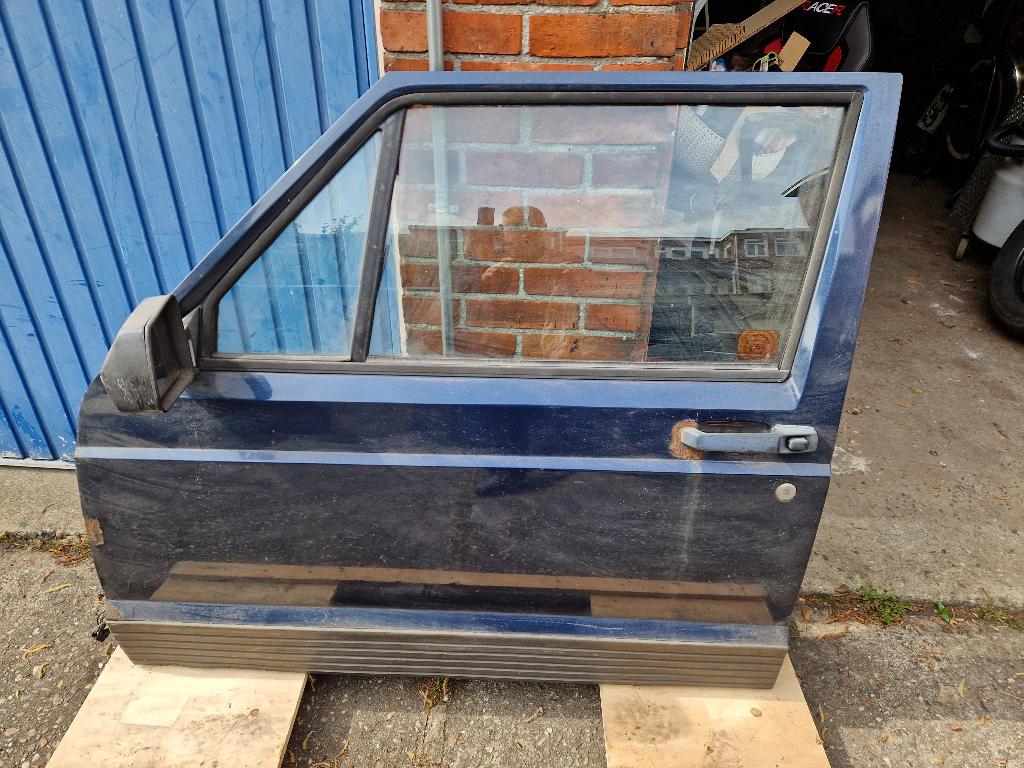 L + R Deur Jeep Cherokee XJ ( 3 DEURS MODEL ), Auto-onderdelen, Carrosserie en Plaatwerk, Gebruikt, Ophalen, Jeep, Voor