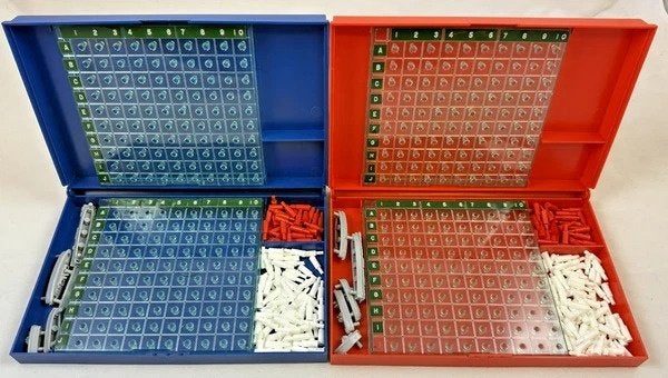 MB Zeeslag bordspel compleet vintage 1972 gezelschapsspel, Coolsingel 104, 3011 AG Rotterdam, Netherlands, MB Spellen, Verzenden