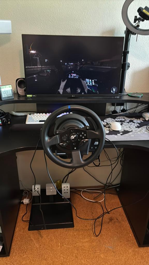 Thrustmaster T300 RS-GT racestuur, Spelcomputers en Games, Spelcomputers | Sony PlayStation Consoles | Accessoires, Ophalen, Zo goed als nieuw