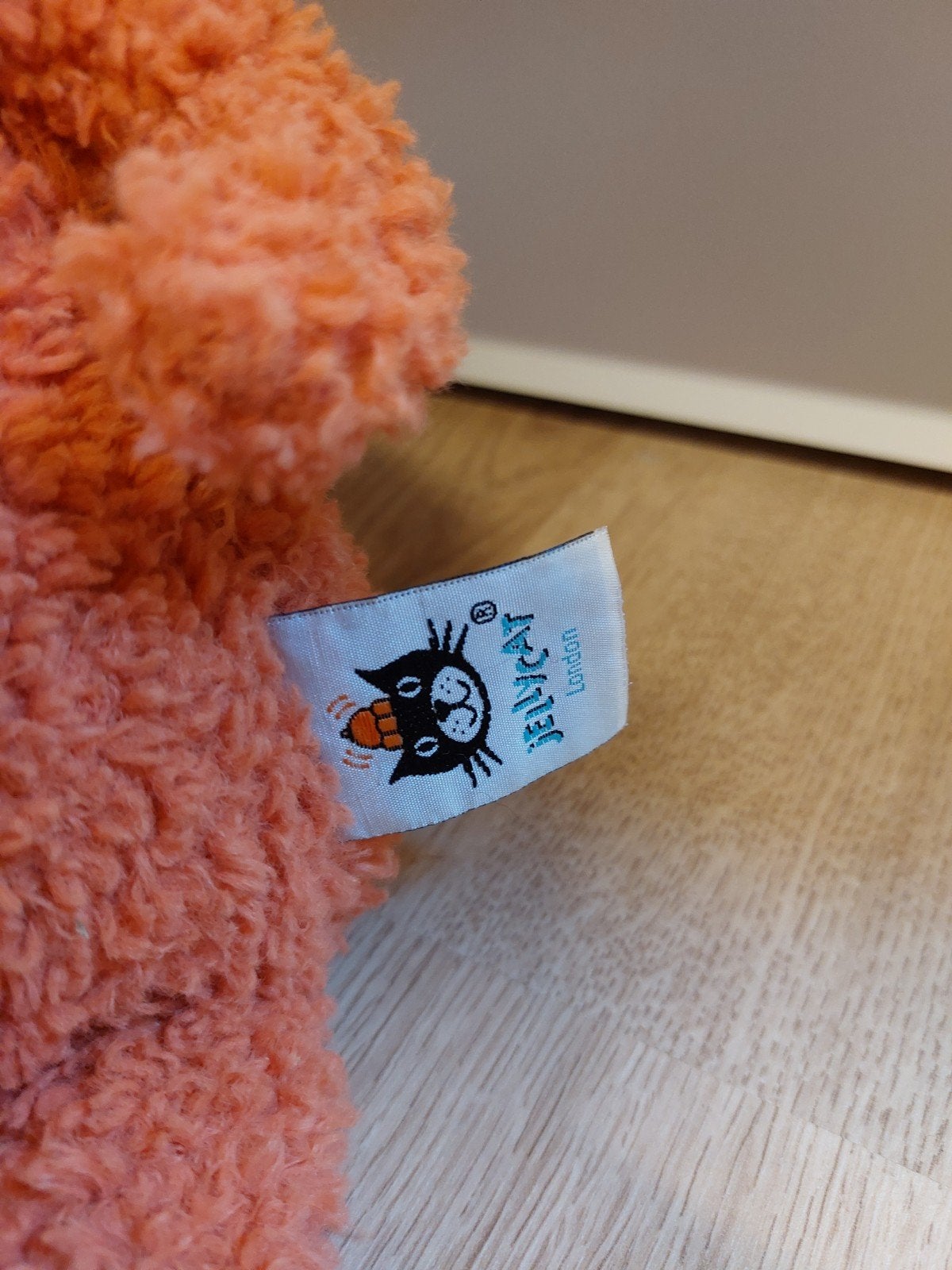 Jellycat vos knuffel 30 cm, Ophalen of Verzenden