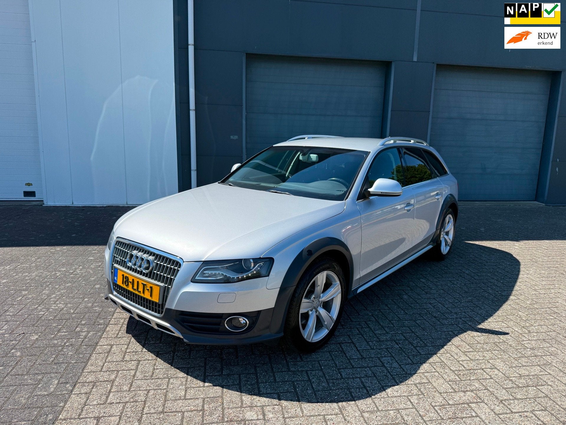 Audi A4 allroad quattro 2.0 TFSI Pro Line Bang&Olufsen Trekh, Auto's, Audi, Automaat, Euro 5, Gebruikt, Zwart