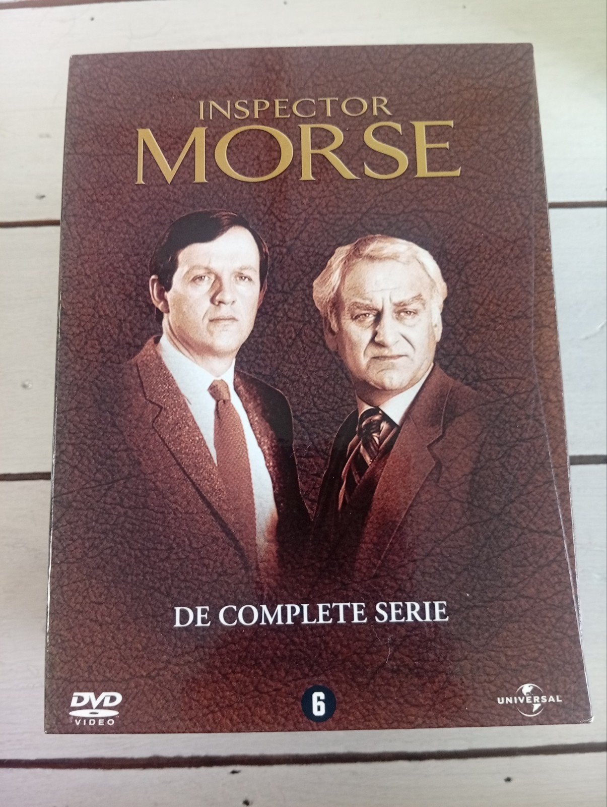 Inspector Morse - De Complete Serie DVD Boxset, Boxset, Ophalen of Verzenden, Zo goed als nieuw, Vanaf 6 jaar